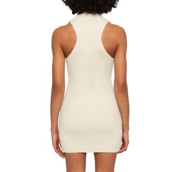 Danielle Guizio Pelle Rib Knit Mini Dress - Picture 4 of 13